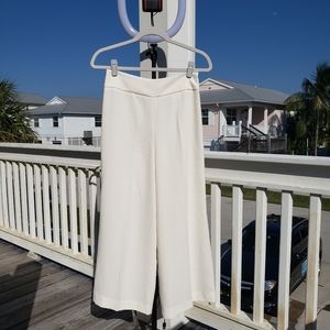 High Rise Cropped Culottes